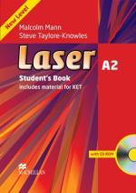 LASER. A2 lygis. VI–VII klasė, V–VI m. m.