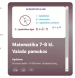 Matematika 7–8 kl. Vaizdo pamokos