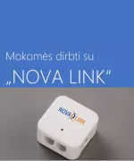 Kompiuterinė laboratorija „NOVA LINK“ ir švietimui skirta programa „MULTI LAB“