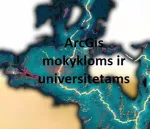 ArcGIS mokykloms ir universitetams