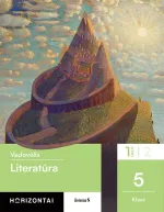 Literatūra. Vadovėlis 5 klasei, 1 dalis (Horizontai)