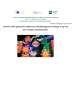 Užsienio kalbų (pirmosios ir antrosios) vidurinio ugdymo bendrųjų programų įgyvendinimo rekomendacijos