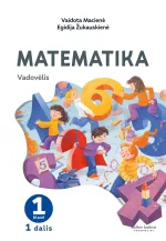 Matematika. Vadovėlis 1 klasei, 1 dalis