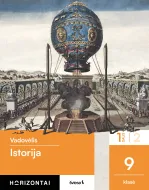 Istorija. Vadovėlis 9 klasei, 1 dalis (Horizontai)