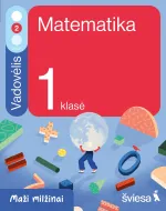 Matematika. Vadovėlis 1 klasei, 2 dalis (Maži milžinai)