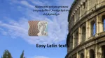 „Easy Latin texts“