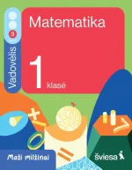 Matematika. Vadovėlis 1 klasei, 3 dalis (Maži milžinai)