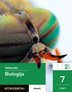 Biologija. Vadovėlis 7 klasei, 2 dalis (Horizontai)