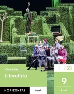 Literatūra. Vadovėlis 9 klasei, 2 dalis (Horizontai)