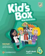 Kid's Box New Generation Level 4