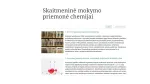 Skaitmeninė mokymo priemonė chemijai