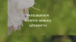 Integruotos gamtos mokslų užduotys