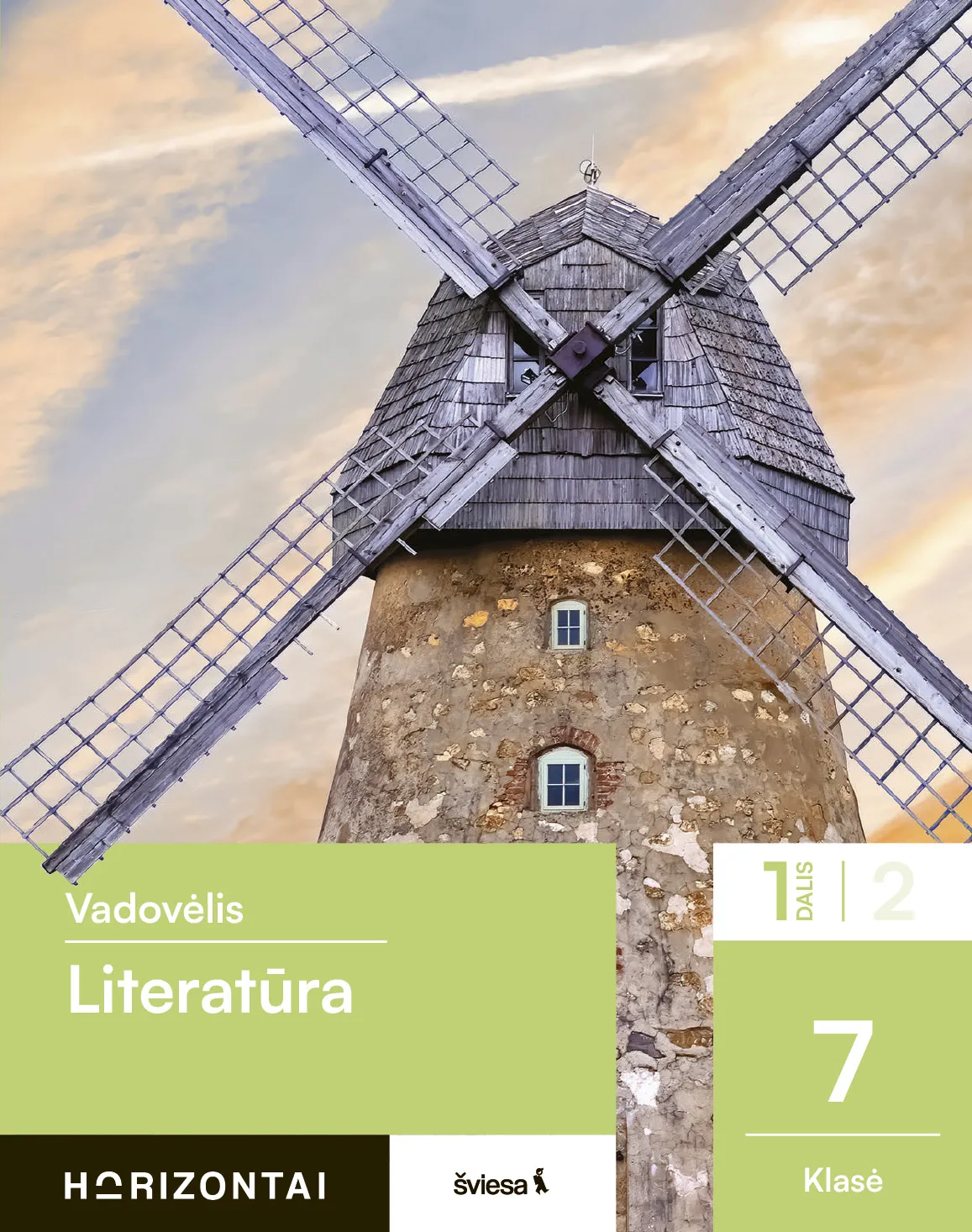 Literatūra. Vadovėlis 7 klasei, 1 dalis (Horizontai)