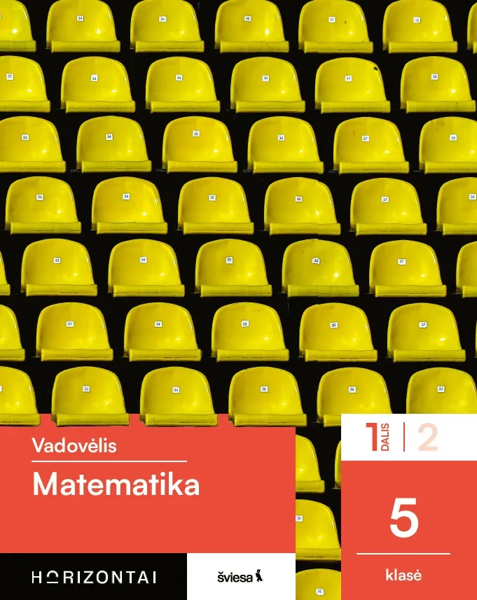 Matematika. Vadovėlis 5 klasei, 1 dalis (Horizontai)