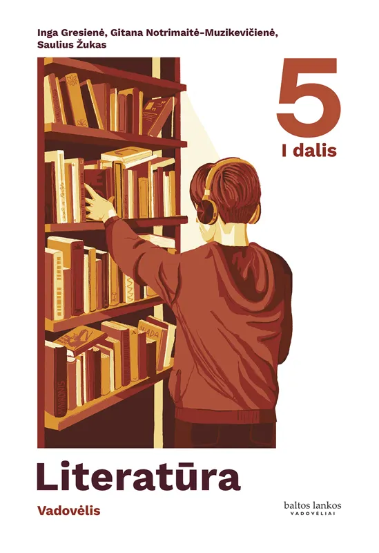 Literatūra. Vadovėlis 5 klasei, 1 dalis