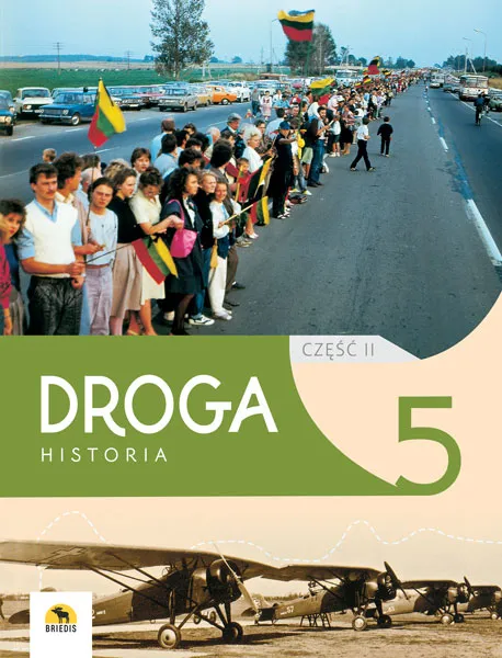 DROGA. Podręcznik historii dla klasy 5. Część II