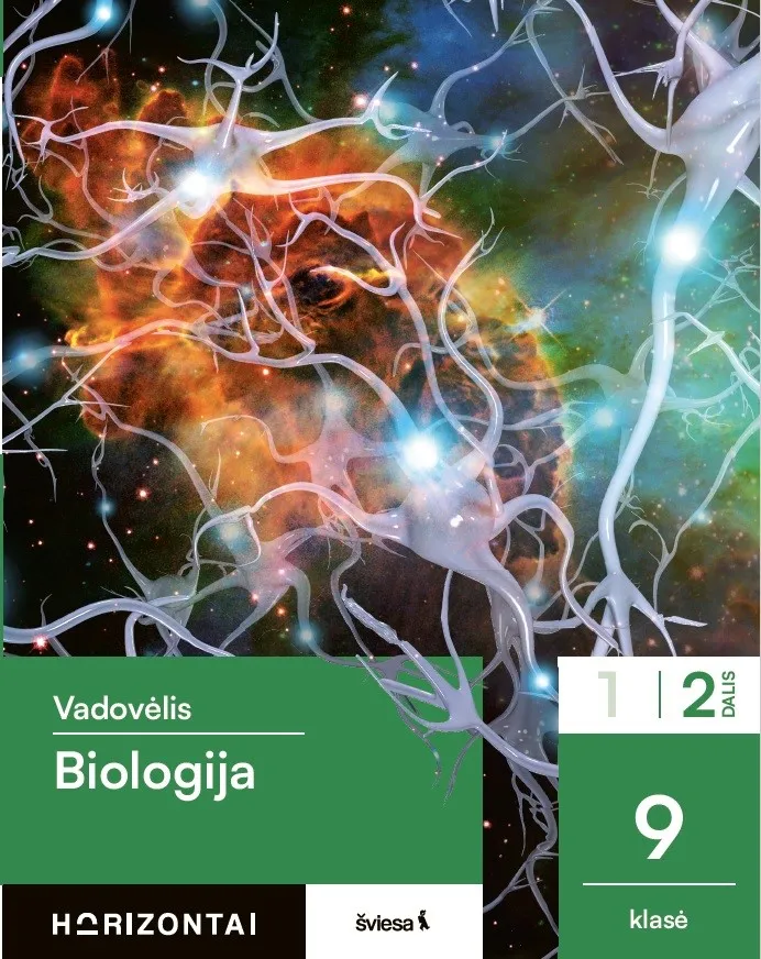 Biologija. Vadovėlis 9 klasei, 2 dalis (Horizontai)