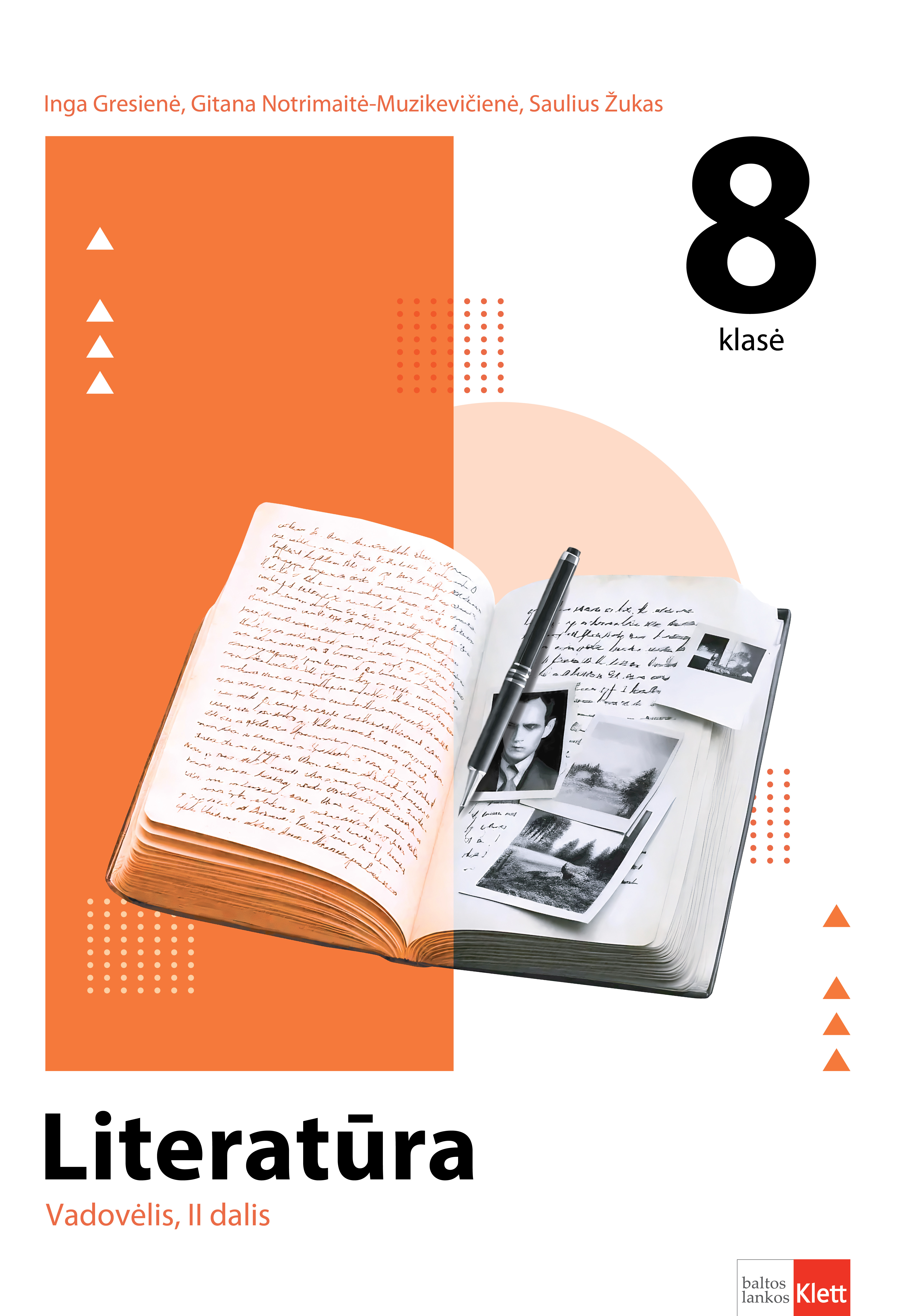Literatūra. Vadovėlis 8 klasei, 2 dalis