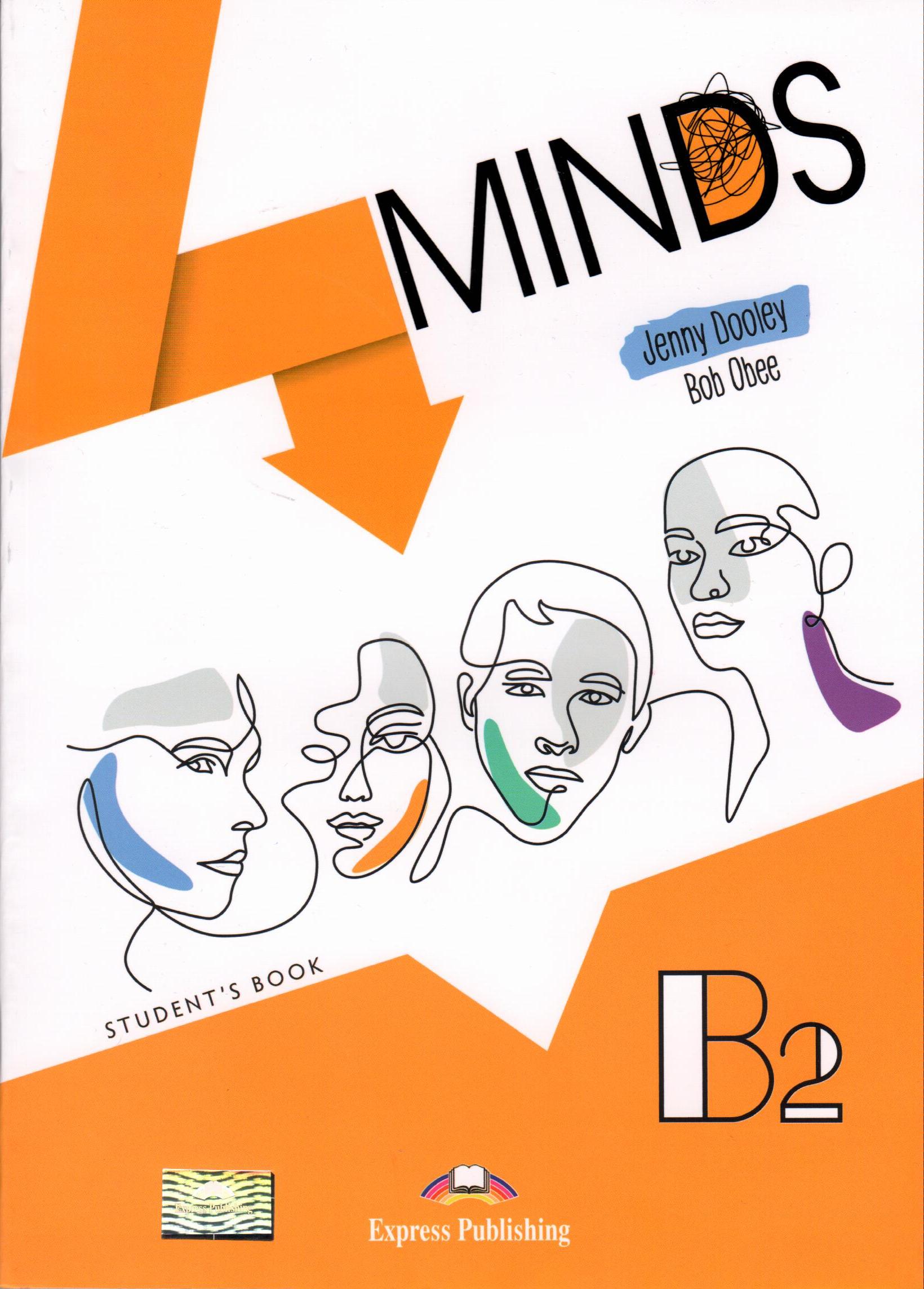 Anglų kalbos vadovėlis „4MINDS B2“