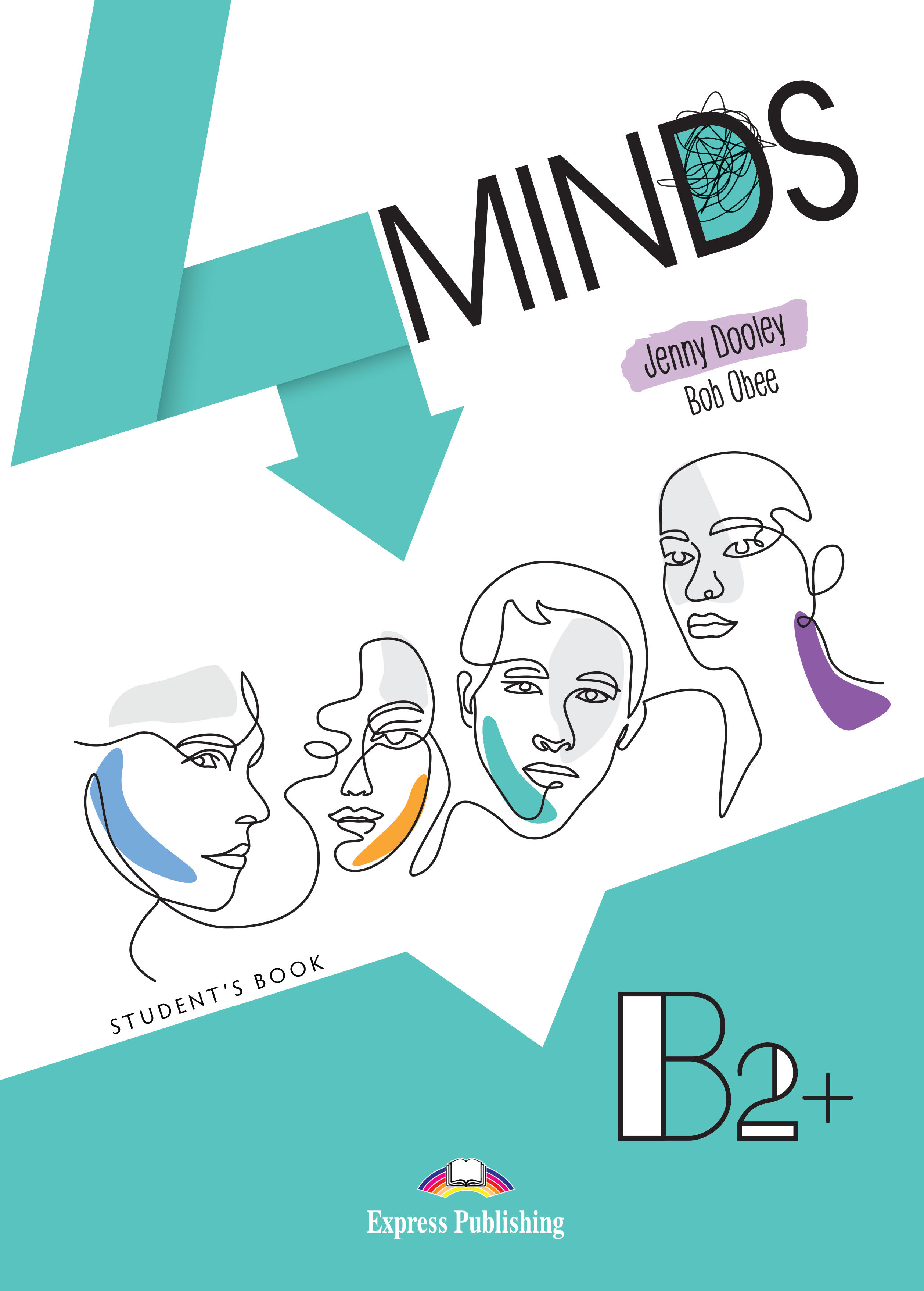 Vadovėliai anglų kalbai mokytis „4Minds“ C1/C2, B2+