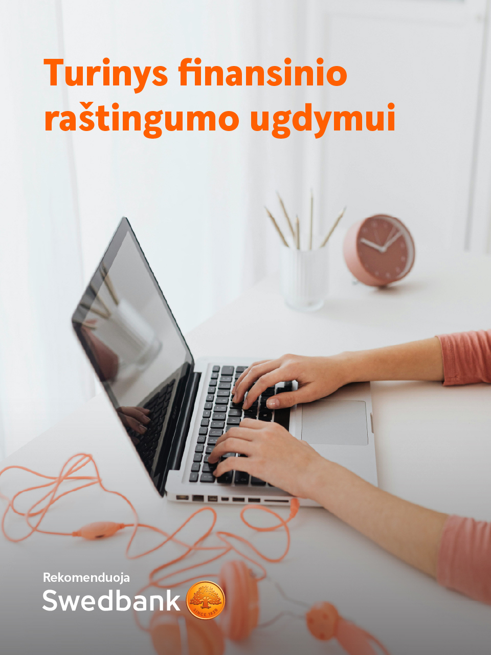 Paskelbtos „Swedbank“ Finansų instituto parengtos mokymo priemonės