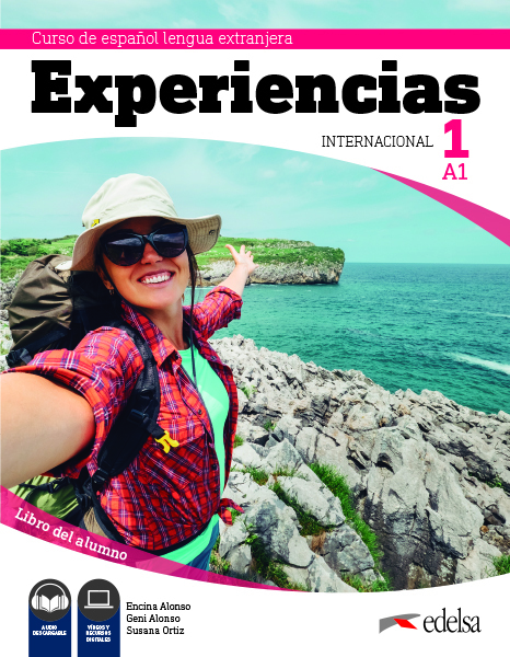 Ispanų kalbos vadovėliai „Experiencias Internacional“, „Instantes“ ir „Nuevo ¿Español? ¡Por supuesto!“